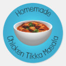 Search for indian food stickers Chicken tikka masala