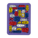 Search for 90s sitcoms magnets Playful design