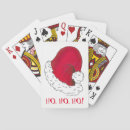 Search for christmas playing cards Ho ho ho