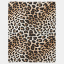 Search for leopard print blankets Brown