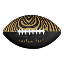 Search for animal print footballs Black