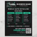Search for car wash flyers Automotive