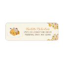 Search for honeycomb return address labels Sweet as can bee