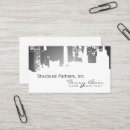 Search for down business cards Red