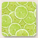 Search for lime green coasters Food
