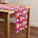 Search for orange and white table runners Ghost