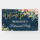 Search for elegant retirement party decor Welcome