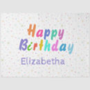 Search for happy birthday tissue paper Text