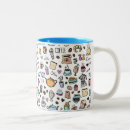 Search for doodling mugs Illustration