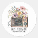 Search for trust quotes stickers Floral