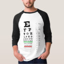 Search for eye chart tshirts Eyes