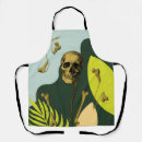 Search for skeleton aprons Skull