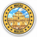 Search for macau stickers Asia
