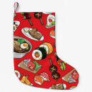 Search for japanese christmas stockings Sushi