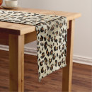 Search for leopard table runners Pattern