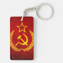 Search for hammer and sickle key rings Cccp
