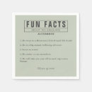 Search for fun facts napkins Graduation