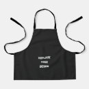 Search for holiday template aprons Blank  party plain template