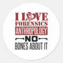 Search for forensics stickers Anthropologist