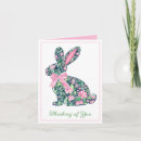Search for easter note cards Bunny