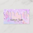 Search for delicate business cards Beauty salon