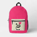 Search for panda backpacks Pink