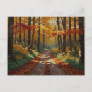 Search for plant trees postcards Autumn