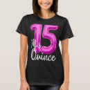 Search for anos tshirts Quinceanera