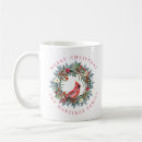 Search for red cardinal mugs Elegant