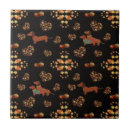Search for dachshund tiles Doxie