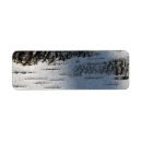 Search for birch bark return address labels Nature