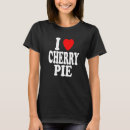 Search for cherry pie tshirts Heart