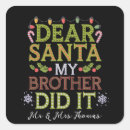 Search for brothers stickers Merry christmas