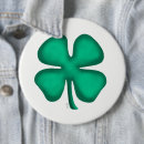 Search for 4 leaf clover badges Irish