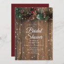 Search for old fashioned bridal shower invitations Wood