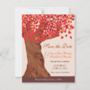Search for oak tree save the dates Autumn