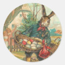 Search for old fashioned easter stickers Rabbit
