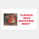 Search for x mas stickers Red