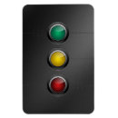Search for traffic light magnets Yellow