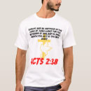 Search for acts 2 38 tshirts Jesus