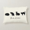 Search for black cat cushions Minimalist