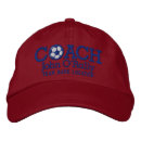 Search for red baseball hats Soccer