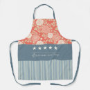 Search for red white and blue aprons Floral