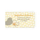 Search for yellow bird return address labels Sweet