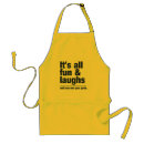 Search for fun aprons Humour