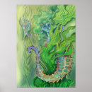 Search for mermaid ocean seahorse posters Underwater