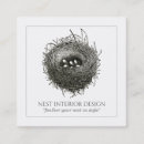 Search for nest business cards Eggs
