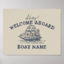 Search for welcome aboard posters Sailor