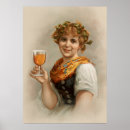 Search for beer girl posters Vintage