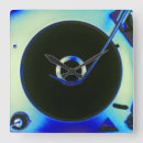 Search for record player clocks Vintage